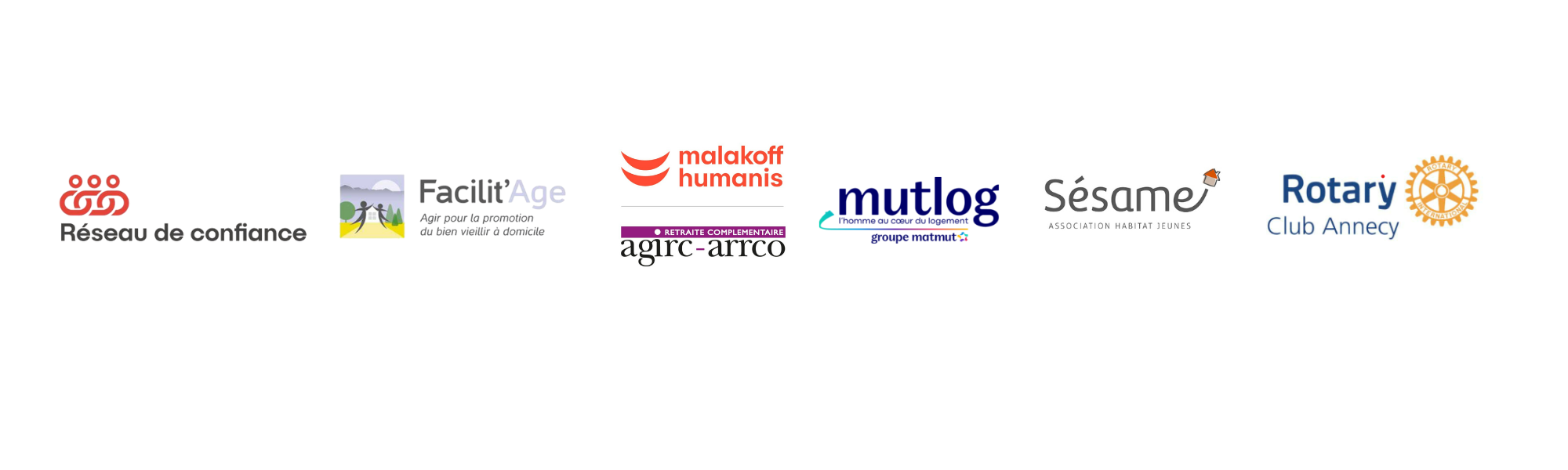 Logos partenaires RdC